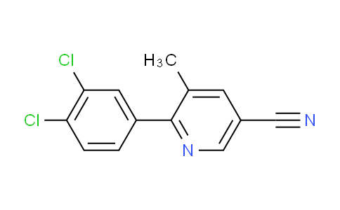 AM31620 | 1361722-99-7 | 6-(3,4-Dichlorophenyl)-5-methylnicotinonitrile