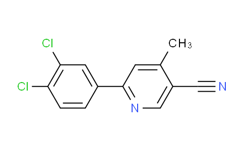 AM31621 | 1361761-15-0 | 6-(3,4-Dichlorophenyl)-4-methylnicotinonitrile