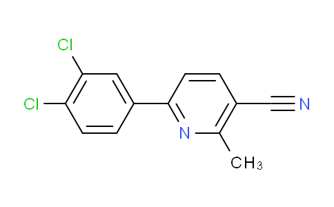 AM31622 | 1361609-49-5 | 6-(3,4-Dichlorophenyl)-2-methylnicotinonitrile