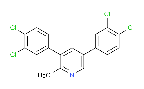 AM31623 | 1361878-97-8 | 3,5-Bis(3,4-dichlorophenyl)-2-methylpyridine