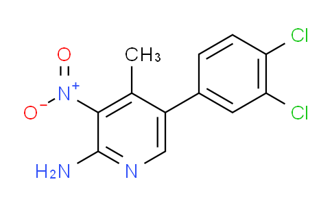 AM31626 | 1361611-35-9 | 2-Amino-5-(3,4-dichlorophenyl)-4-methyl-3-nitropyridine