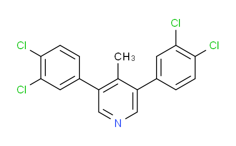AM31627 | 1361749-77-0 | 3,5-Bis(3,4-dichlorophenyl)-4-methylpyridine