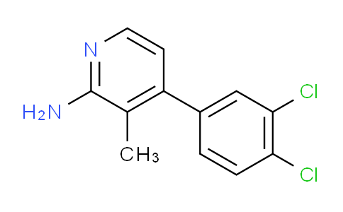 AM31628 | 1361703-28-7 | 2-Amino-4-(3,4-dichlorophenyl)-3-methylpyridine