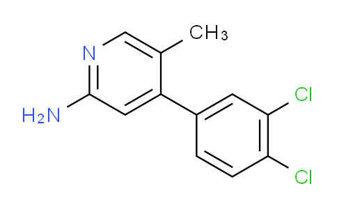 AM31629 | 1361863-80-0 | 2-Amino-4-(3,4-dichlorophenyl)-5-methylpyridine