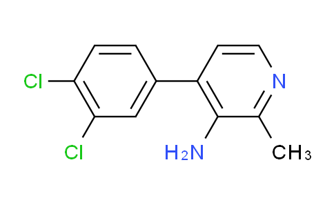 AM31631 | 1361756-34-4 | 3-Amino-4-(3,4-dichlorophenyl)-2-methylpyridine