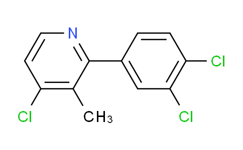 AM31632 | 1361864-88-1 | 4-Chloro-2-(3,4-dichlorophenyl)-3-methylpyridine