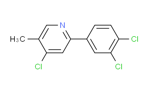 AM31633 | 1361826-20-1 | 4-Chloro-2-(3,4-dichlorophenyl)-5-methylpyridine