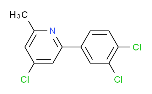 AM31634 | 1361545-39-2 | 4-Chloro-2-(3,4-dichlorophenyl)-6-methylpyridine