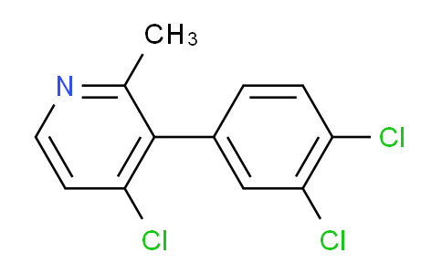 AM31635 | 1361888-07-4 | 4-Chloro-3-(3,4-dichlorophenyl)-2-methylpyridine