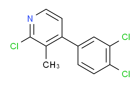 AM31636 | 1361742-14-4 | 2-Chloro-4-(3,4-dichlorophenyl)-3-methylpyridine