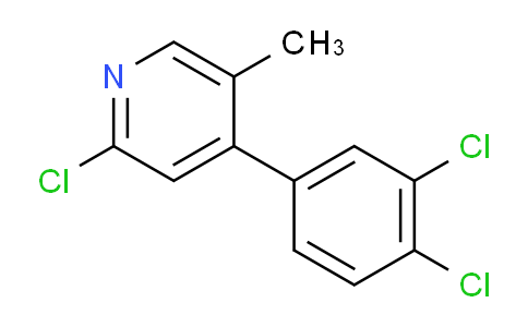 AM31637 | 1361847-10-0 | 2-Chloro-4-(3,4-dichlorophenyl)-5-methylpyridine