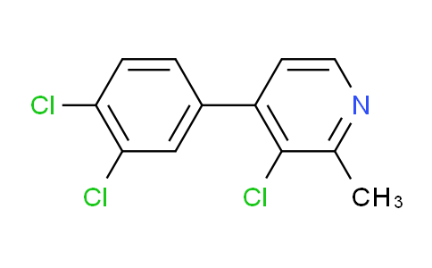 AM31639 | 1361609-30-4 | 3-Chloro-4-(3,4-dichlorophenyl)-2-methylpyridine
