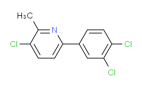 AM31640 | 1361888-13-2 | 3-Chloro-6-(3,4-dichlorophenyl)-2-methylpyridine