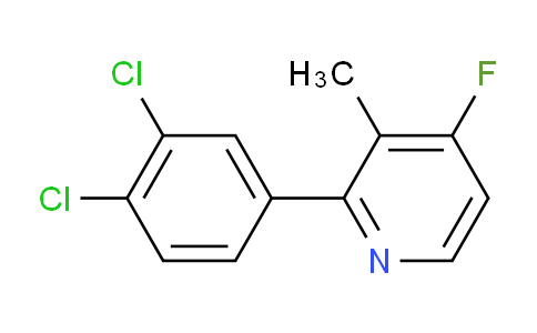 AM31641 | 1361718-55-9 | 2-(3,4-Dichlorophenyl)-4-fluoro-3-methylpyridine