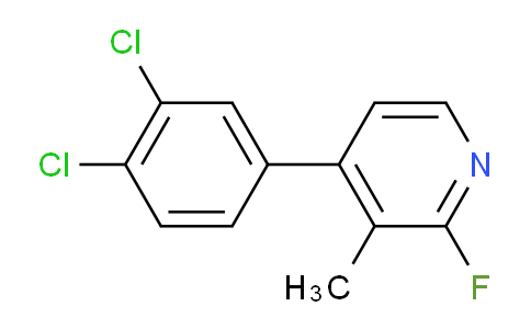 AM31645 | 1361865-46-4 | 4-(3,4-Dichlorophenyl)-2-fluoro-3-methylpyridine