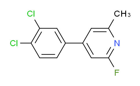 AM31647 | 1361775-79-2 | 4-(3,4-Dichlorophenyl)-2-fluoro-6-methylpyridine