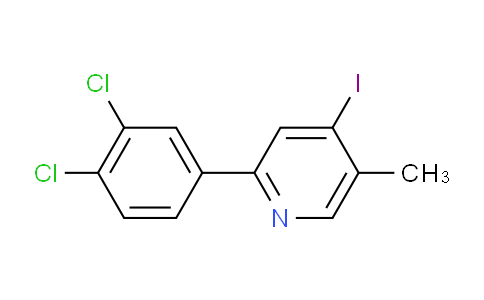AM31651 | 1361848-10-3 | 2-(3,4-Dichlorophenyl)-4-iodo-5-methylpyridine