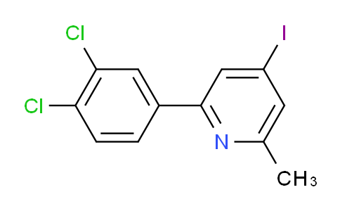 AM31652 | 1361705-95-4 | 2-(3,4-Dichlorophenyl)-4-iodo-6-methylpyridine