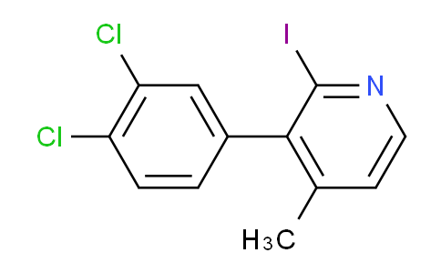 AM31653 | 1361871-59-1 | 3-(3,4-Dichlorophenyl)-2-iodo-4-methylpyridine