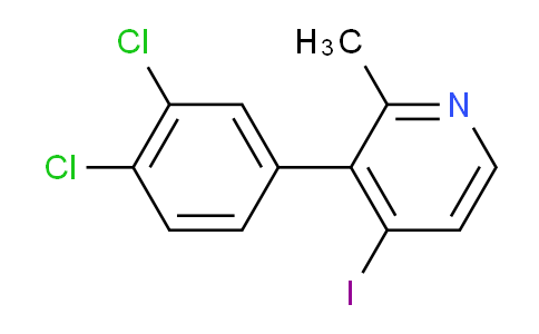 AM31656 | 1361775-93-0 | 3-(3,4-Dichlorophenyl)-4-iodo-2-methylpyridine
