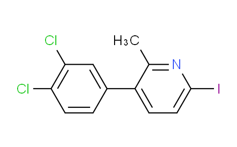 AM31657 | 1361613-66-2 | 3-(3,4-Dichlorophenyl)-6-iodo-2-methylpyridine