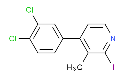 AM31658 | 1361644-41-8 | 4-(3,4-Dichlorophenyl)-2-iodo-3-methylpyridine