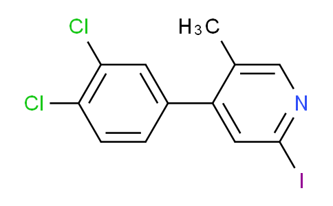 AM31659 | 1361848-21-6 | 4-(3,4-Dichlorophenyl)-2-iodo-5-methylpyridine