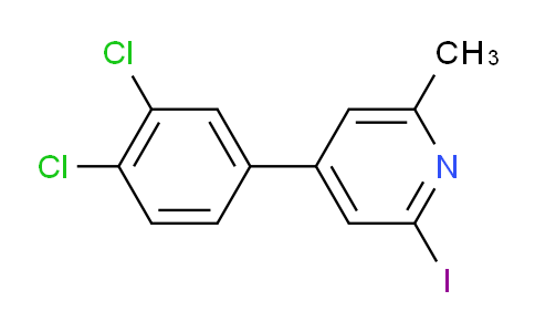 AM31660 | 951231-76-8 | 4-(3,4-Dichlorophenyl)-2-iodo-6-methylpyridine