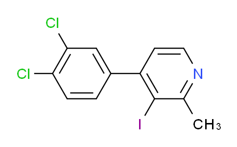 AM31661 | 1361547-20-7 | 4-(3,4-Dichlorophenyl)-3-iodo-2-methylpyridine