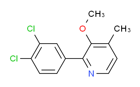 AM31662 | 1361471-90-0 | 2-(3,4-Dichlorophenyl)-3-methoxy-4-methylpyridine