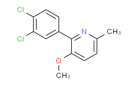 AM31664 | 1361776-03-5 | 2-(3,4-Dichlorophenyl)-3-methoxy-6-methylpyridine