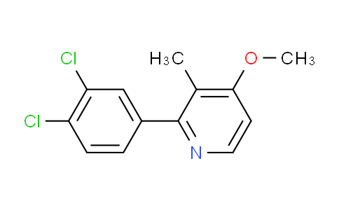 AM31665 | 1361848-42-1 | 2-(3,4-Dichlorophenyl)-4-methoxy-3-methylpyridine