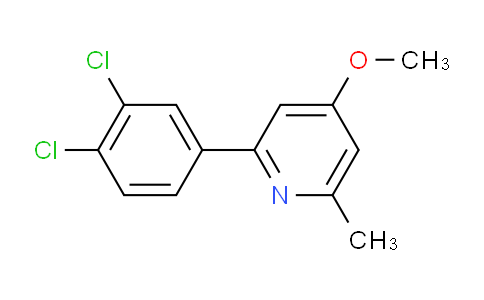 AM31667 | 1361743-69-2 | 2-(3,4-Dichlorophenyl)-4-methoxy-6-methylpyridine