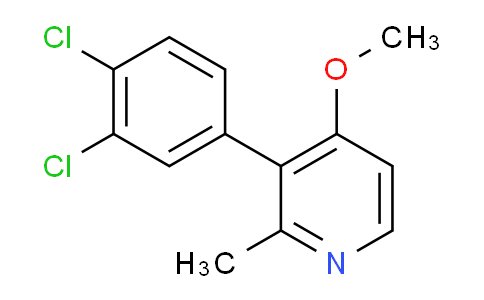 AM31668 | 1361706-19-5 | 3-(3,4-Dichlorophenyl)-4-methoxy-2-methylpyridine