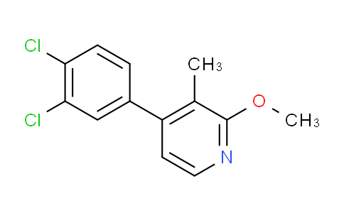 AM31669 | 1361858-57-2 | 4-(3,4-Dichlorophenyl)-2-methoxy-3-methylpyridine