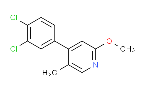 AM31670 | 1361776-05-7 | 4-(3,4-Dichlorophenyl)-2-methoxy-5-methylpyridine