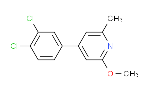 AM31671 | 1361719-23-4 | 4-(3,4-Dichlorophenyl)-2-methoxy-6-methylpyridine
