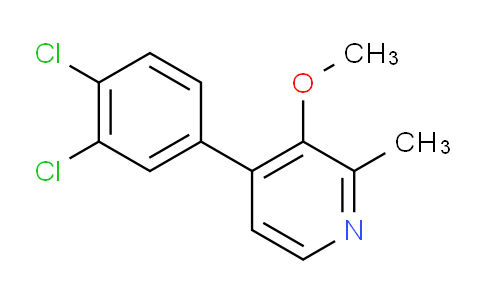 AM31672 | 1361831-66-4 | 4-(3,4-Dichlorophenyl)-3-methoxy-2-methylpyridine