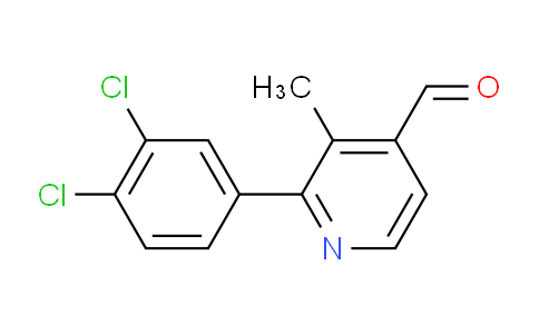 AM31674 | 1361747-26-3 | 2-(3,4-Dichlorophenyl)-3-methylisonicotinaldehyde