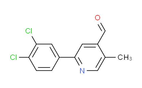 AM31675 | 1361472-02-7 | 2-(3,4-Dichlorophenyl)-5-methylisonicotinaldehyde