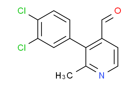 AM31677 | 1361686-02-3 | 3-(3,4-Dichlorophenyl)-2-methylisonicotinaldehyde