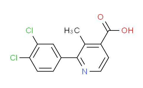 AM31678 | 1361547-72-9 | 2-(3,4-Dichlorophenyl)-3-methylisonicotinic acid