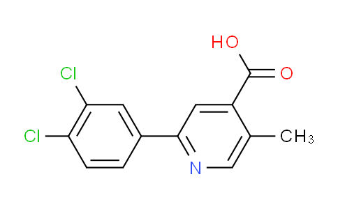 AM31679 | 1361848-55-6 | 2-(3,4-Dichlorophenyl)-5-methylisonicotinic acid