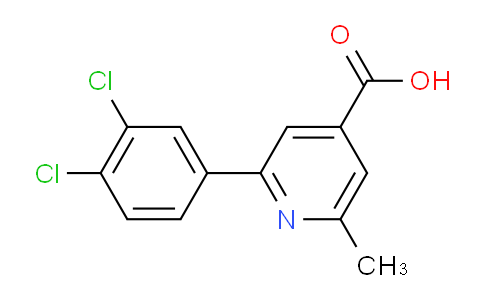 AM31680 | 1361758-93-1 | 2-(3,4-Dichlorophenyl)-6-methylisonicotinic acid