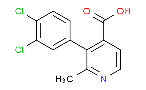 AM31681 | 1361719-37-0 | 3-(3,4-Dichlorophenyl)-2-methylisonicotinic acid