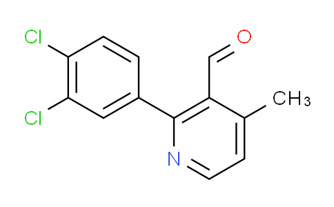 AM31682 | 1361644-89-4 | 2-(3,4-Dichlorophenyl)-4-methylnicotinaldehyde