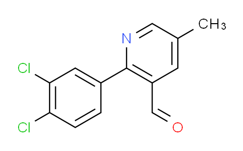 AM31683 | 1361743-81-8 | 2-(3,4-Dichlorophenyl)-5-methylnicotinaldehyde