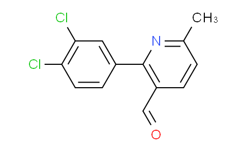 AM31684 | 1361776-10-4 | 2-(3,4-Dichlorophenyl)-6-methylnicotinaldehyde