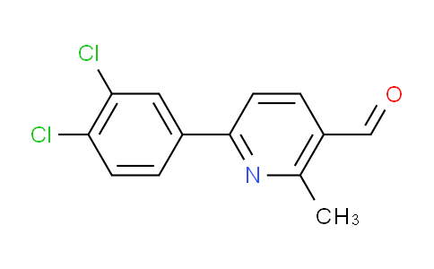 AM31685 | 1361858-69-6 | 6-(3,4-Dichlorophenyl)-2-methylnicotinaldehyde