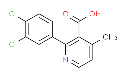 AM31686 | 1361472-10-7 | 2-(3,4-Dichlorophenyl)-4-methylnicotinic acid